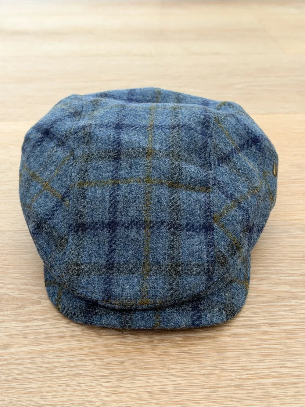 NWOT Mucros Kerry Irish Tweed Flat Cap 100% Wool Made in Ireland Newsboy M